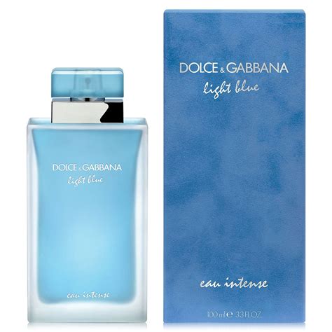 dolce gabbana light blue intense fragrantica|dolce & gabbana light blue eau intense.